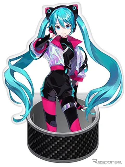 頭文字D THE ARCADE、『Project ONSOKU』コラボ開始…初音ミク登場 - e燃費