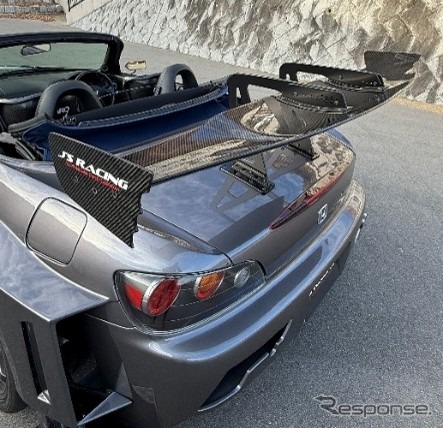 全幅1800mmの超ワイドサイズ！ ホンダ『S2000』用ドライカーボン製GT