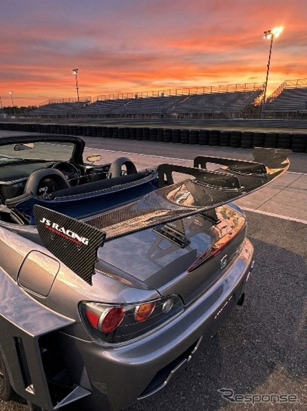 全幅1800mmの超ワイドサイズ！ ホンダ『S2000』用ドライカーボン製GT