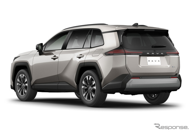 RAV4』新型、プレミアムSUV向けタイヤ「ADVAN V61」新車装着…横浜ゴム