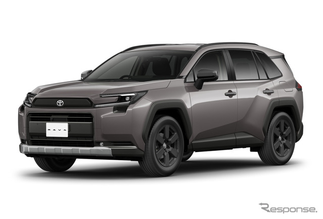 RAV4』新型、プレミアムSUV向けタイヤ「ADVAN V61」新車装着…横浜ゴム