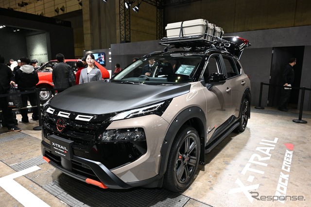 車中泊仕様の『エクストレイル』をさらにワイルドに、冒険心うずく『X