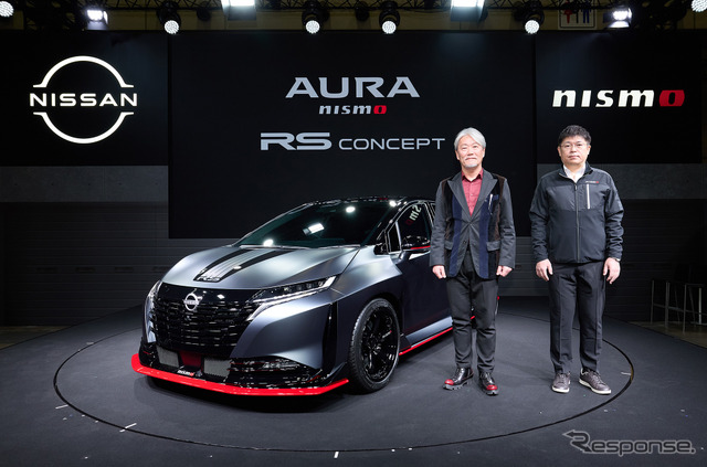 なぜ『オーラNISMO』がベースなのか？ 強引にエクストレイルのe-POWER