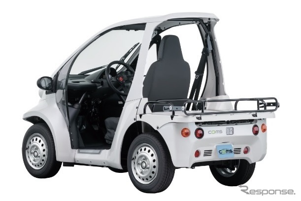 トヨタ車体、小型EV『コムス』1万1752台をリコール…走行中に走行不能と 