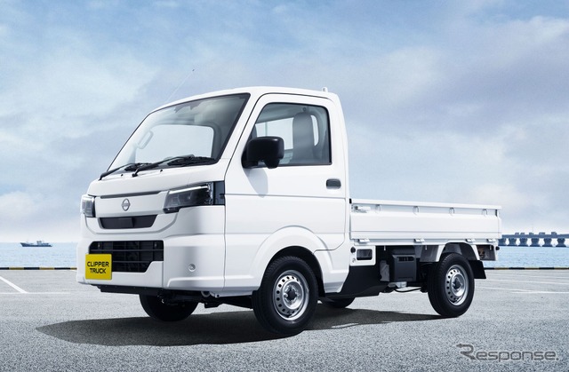 日産の軽トラ『クリッパートラック』、改良新型は表情一新…134万4200円