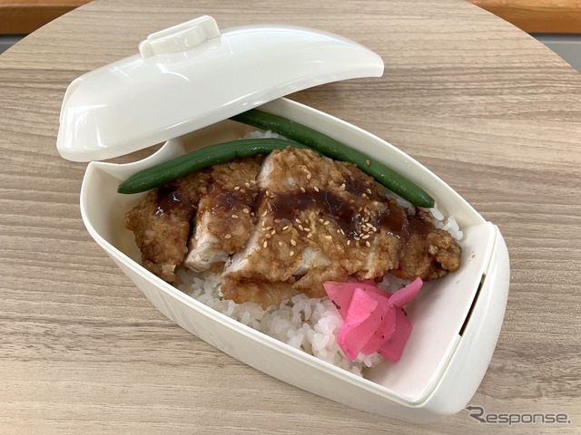 買った、食べた、作った！ 『バイク弁当』が京王新宿の駅弁大会に初