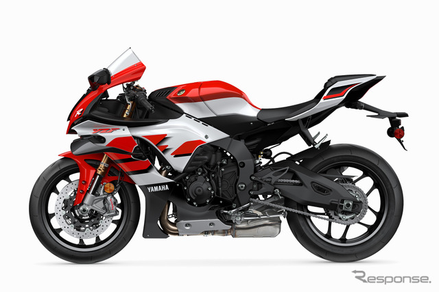 ヤマハ『YZF-R1』＆『YZF-R9』専用、70周年記念カラーの「シングル