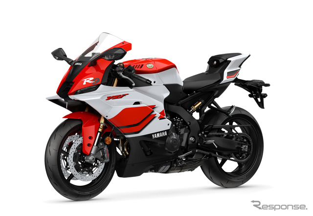 ヤマハ『YZF-R1』＆『YZF-R9』専用、70周年記念カラーの「シングル