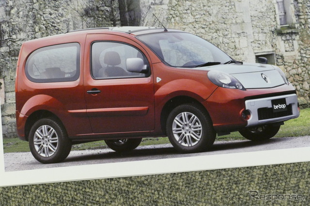 歴代モデルでも唯一無二の個性派、『カングー・ビボップ』の遊び心