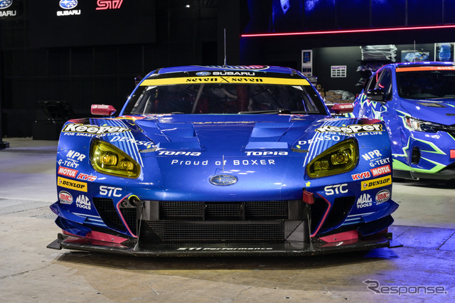 古代兵器かよ」スバル BRZ GT300に搭載される「水平対向6気筒」にSNS
