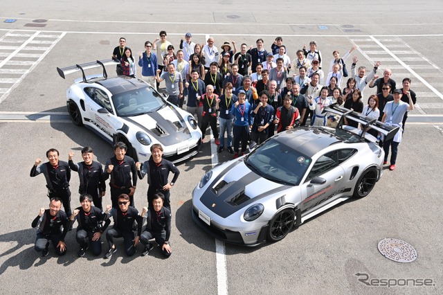 超スピード感のポルシェ作品1点もの★ 富士スピードウェイ それゆけ若葉2】富士スピードウェイのライセンスを取りました - アミオ