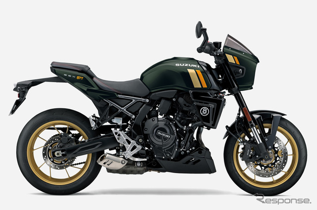 カッコ良すぎて死ぬ」スズキの新型ネオレトロ『GSX-8T』＆『GSX-8TT