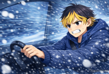 雪道でスリップ！ スリップ！ スリップ！ その瞬間に何をすべきか