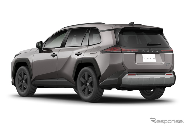トヨタ『RAV4』新型、グッドイヤー「Efficient Grip Performance SUV