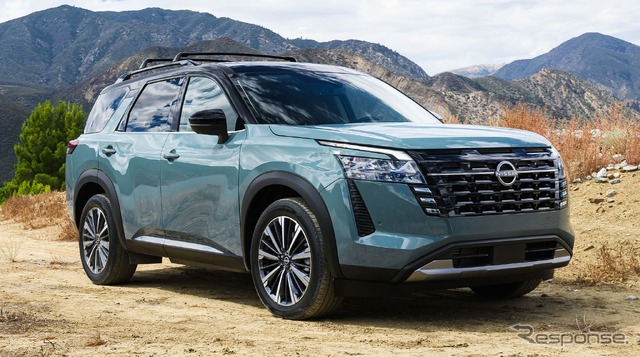 日産のSUV『パスファインダー』に改良新型、表情刷新…約585万円からで