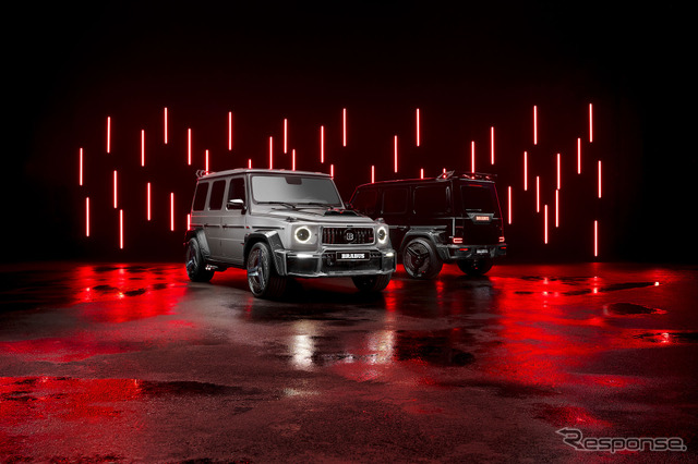 ブラバス「900 ロケット エディション」、メルセデスAMG『Gクラス』を
