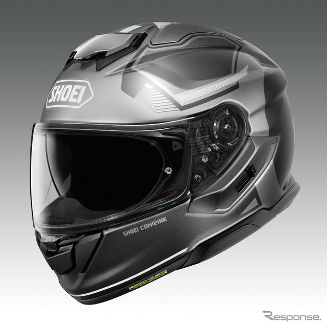 SHOEIのフルフェイスヘルメット「GT-Air 3 MIKE」に“ダーク”なカラバリ