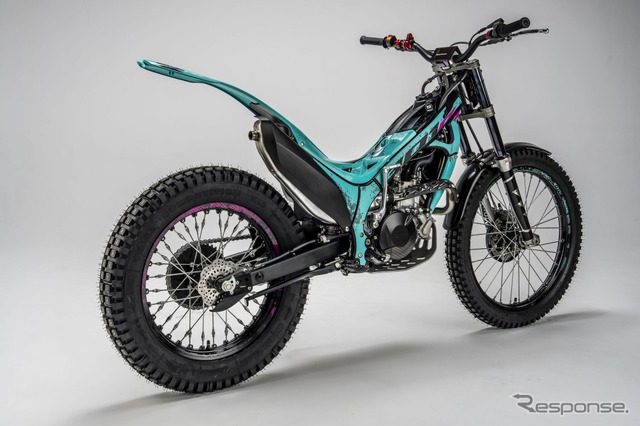 ホンダ、トライアルバイク「モンテッサ コタ4RT」2026年モデル発表