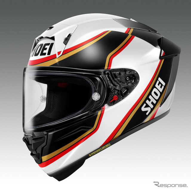 SHOEI、レーシング向けフルフェイス「X-Fifteen」にレプリカ