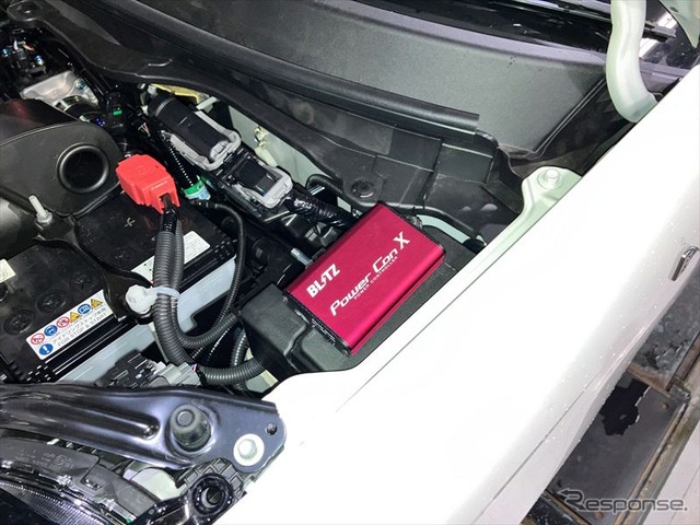 ホンダ『N-ONE』のエンジン出力アップ！ブリッツ「パワコンX」が発売