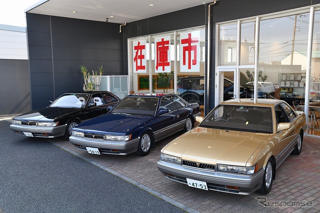 2代目日産『レパード』発売40周年で村山工場跡地へ里帰り - e燃費