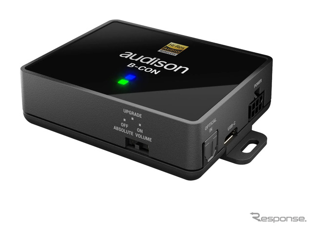 LDAC対応で96kHz/24bit再生可能、audisonがハイレゾ対応Bluetooth
