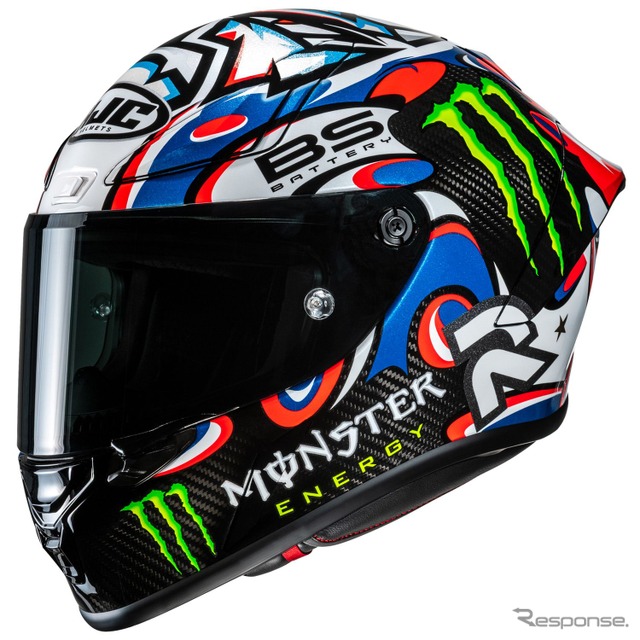 HJC、MotoGPライダーも使う本格カーボンヘルメット『RPHA 1N V2 CARBON HJC、MotoGPライダーも使う本格カーボンヘルメット『RPHA 1N V2 CARBON