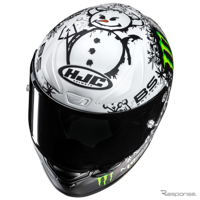 HJC、MotoGPライダーも使う本格カーボンヘルメット『RPHA 1N V2 CARBON