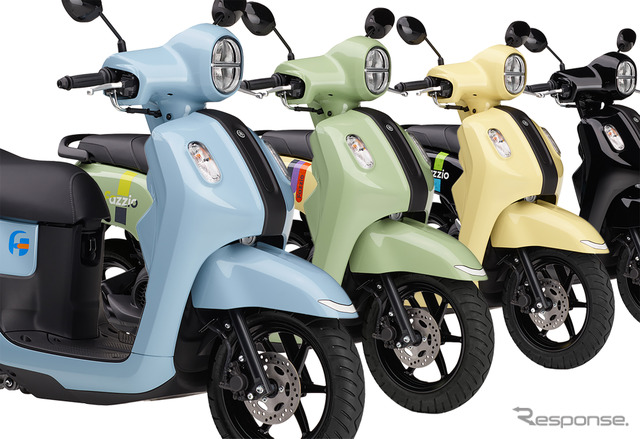 【購入者決定✨】おしゃれスクーター　FILAコラボ限定車♪　ヤマハ　Fazzio　ハイブリット　125cc タイモデル　コラボオリジナルヘルメット付♪ 速報】ヤマハの125ccスクーター「Fazzio（ファッジオ）」が2025年に