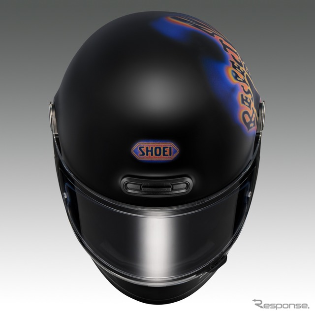 B'z稲葉浩志とSHOEIヘルメットがコラボ！『Glamster』『J・O＋』に受注