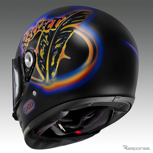 B'z稲葉浩志とSHOEIヘルメットがコラボ！『Glamster』『J・O＋』に受注