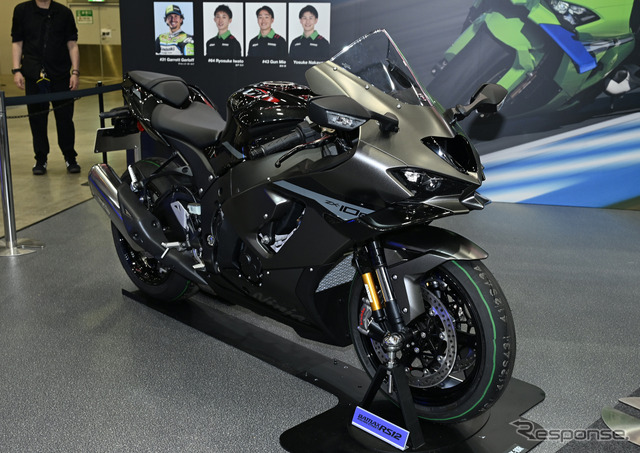 真のチャンピオンに相応しい」カワサキの新型スーパースポーツ『Ninja