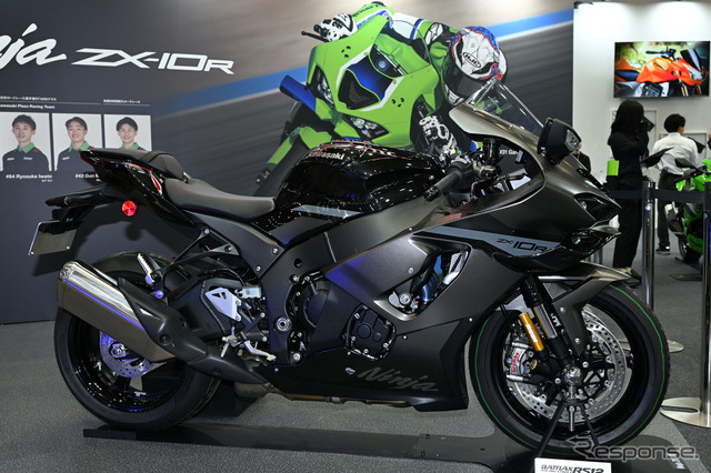 真のチャンピオンに相応しい」カワサキの新型スーパースポーツ『Ninja