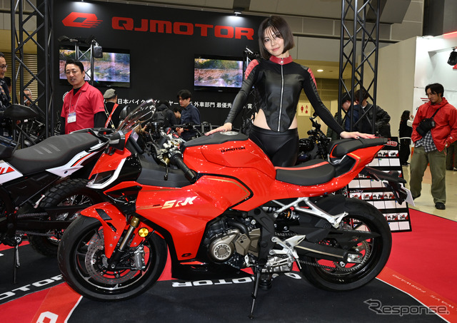 4気筒400ccエンジン搭載のカワサキ「Ninja ZX-4R」に強力なライバル