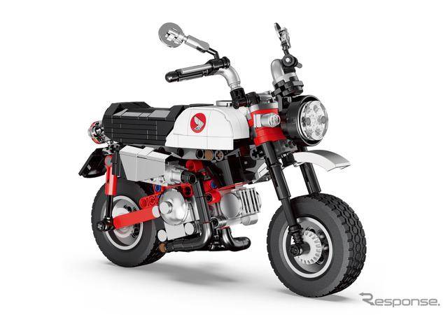 モンキーR だったもの ホンダ・モンキーにスポーティな「モンキーR」が15.9万円で追加された