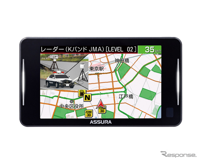 最新の取締機も網羅、セルスターから新型レーダー探知機「AR-926AW」が