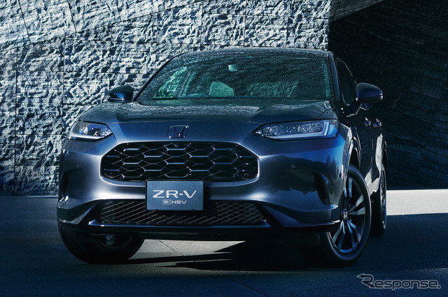 以前とは違う上質さ」ホンダ『ZR-V』一部改良、SNSでは新グリルに