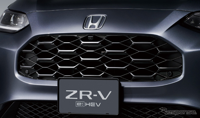 以前とは違う上質さ」ホンダ『ZR-V』一部改良、SNSでは新グリルに