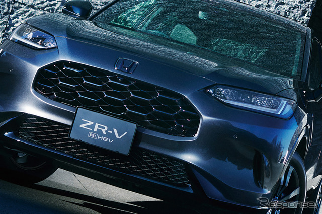 以前とは違う上質さ」ホンダ『ZR-V』一部改良、SNSでは新グリルに