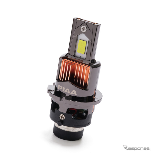 1万ルーメンを実現「純正交換HID用LEDバルブ」など、「PIAA」3タイプの