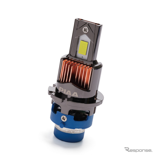 1万ルーメンを実現「純正交換HID用LEDバルブ」など、「PIAA」3タイプの