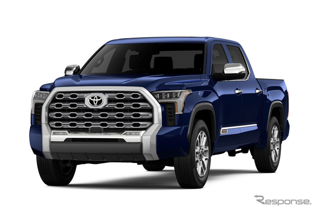 トヨタの米国産車が日本上陸、販売を開始…『タンドラ』は1200万円