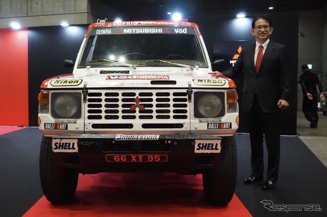 パジェロか？ 三菱自動車「新型クロスカントリーSUVを2026年内に投入