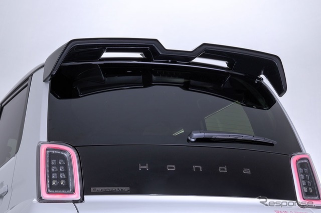 ホンダの新型EV「Super-ONE」用純正アクセサリー、「ブルドッグ