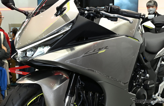 SFよりもこっち派」新型ホンダ『CBR400R FOUR』発表で人気は二分