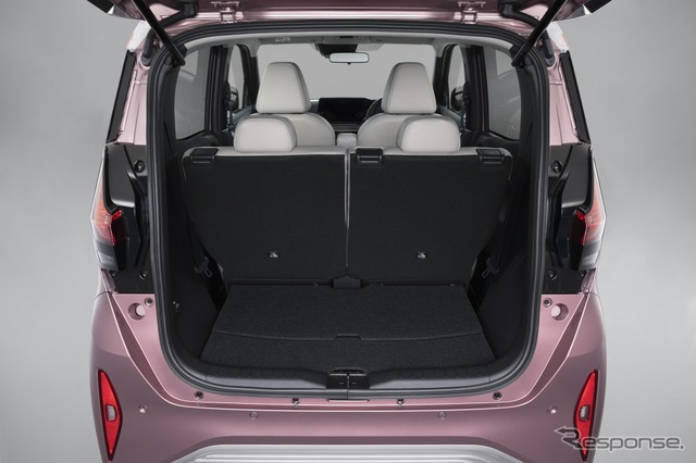 日産の軽EV『サクラ』がマイナーチェンジ、新色「水面乃桜」追加し今夏