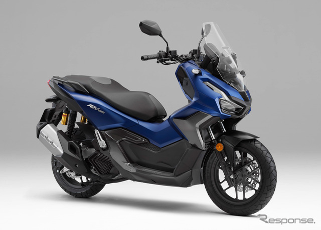 ホンダ『ADV160』にスマホ連携機能搭載、5インチTFTメーターも新採用
