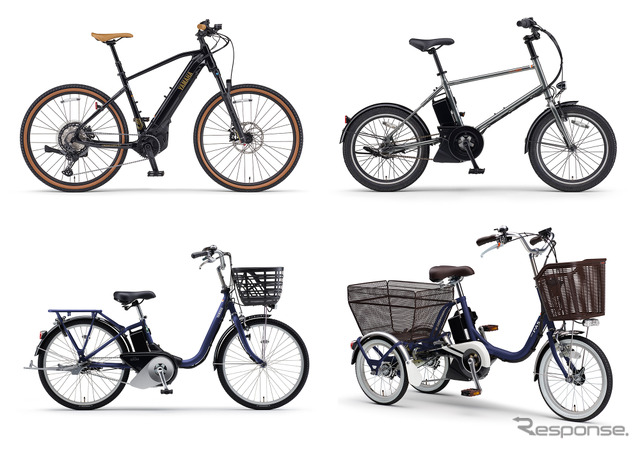 YAMAHA 電動自転車 新生活のはじまりは自転車の買い時！ ヤマハの最新電動アシスト自転車