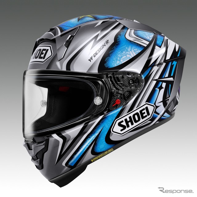 大治郎が蘇る！ SHOEIのフルフェイスモデル『X-Fifteen』のレプリカ