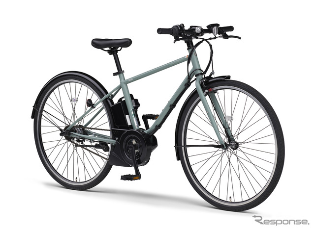 都会派”電動アシスト自転車『ヤマハ PAS CRAIG』に2026年モデル登場